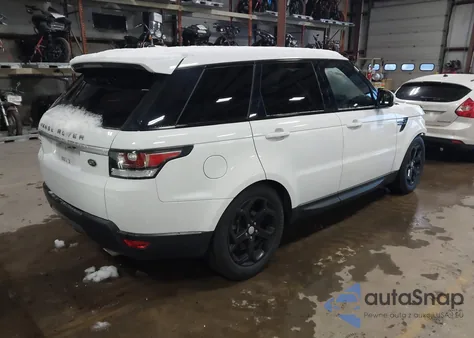 2016 Land Rover Range Rover Sport 3.0L V6 Supercharged Se из США, поврежденный, VIN SALWG2PF1GA594509